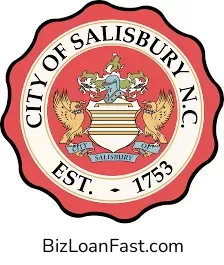 Business Loans in Salisbury North Carolina