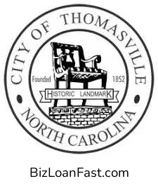 Business Loans in Thomasville North Carolina